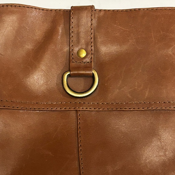 Bandolino Brown Leather Heeled Zipper Riding Boots with Buckle Size 7.5 - Picture 11 of 16